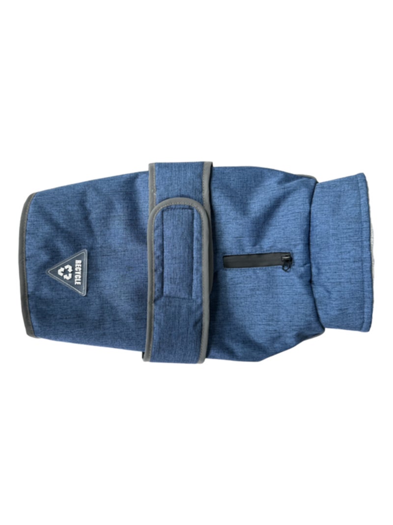 Mon Ami Luki  Manteau matériaux recyclés et doublé polaire Bleu - Kiabi
