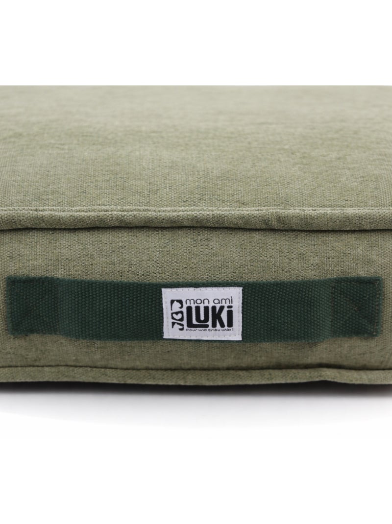 Mon Ami Luki  Matelas antidérapant déhoussable Vert - Kiabi