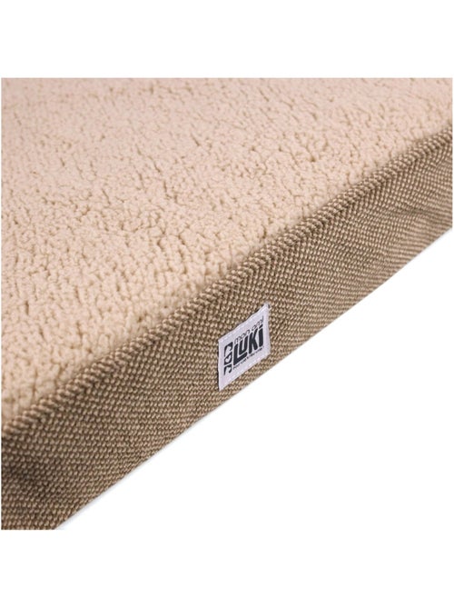 Mon Ami Luki  Matelas antidérapant tissus  dessus mouton - Kiabi