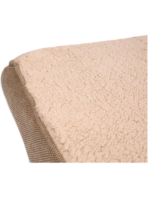 Mon Ami Luki  Matelas antidérapant tissus  dessus mouton - Kiabi