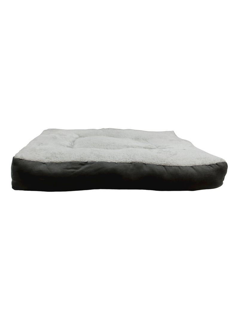 Mon Ami Luki  Matelas carré épais luxe Gris Gris - Kiabi
