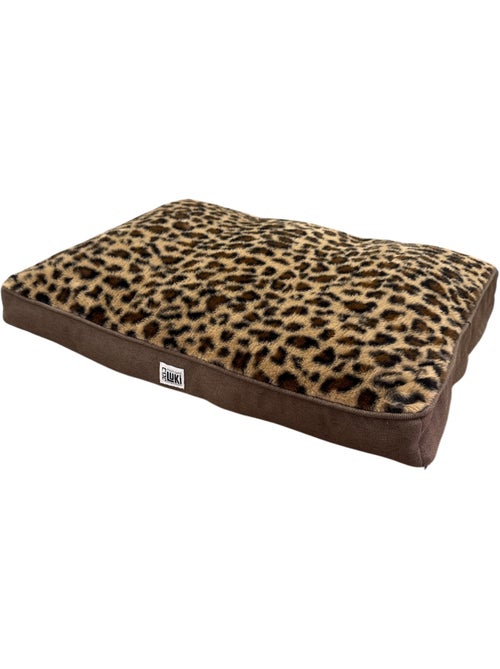 Mon Ami Luki Matelas ÉOPARD antidérapant et confortable petit/moyen chien - Kiabi Mon Ami Luki Matelas ÉOPARD antidérapant et confortable petit/moyen chien - Kiabi