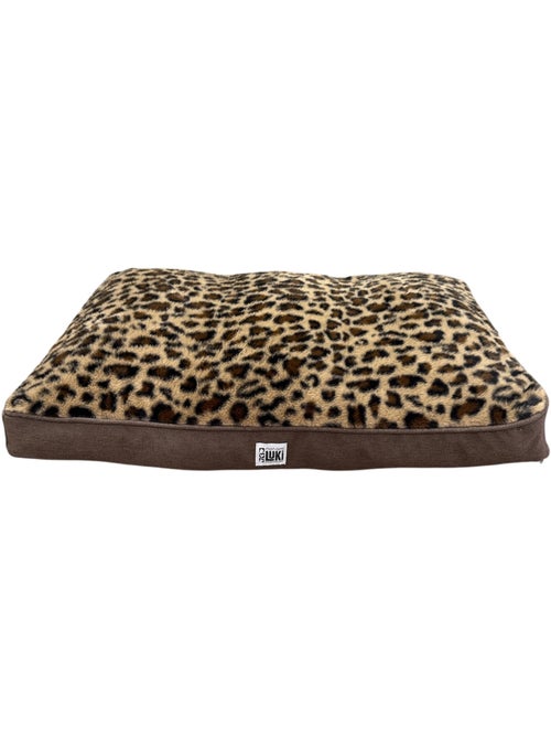 Mon Ami Luki Matelas ÉOPARD antidérapant et confortable petit/moyen chien - Kiabi Mon Ami Luki Matelas ÉOPARD antidérapant et confortable petit/moyen chien - Kiabi