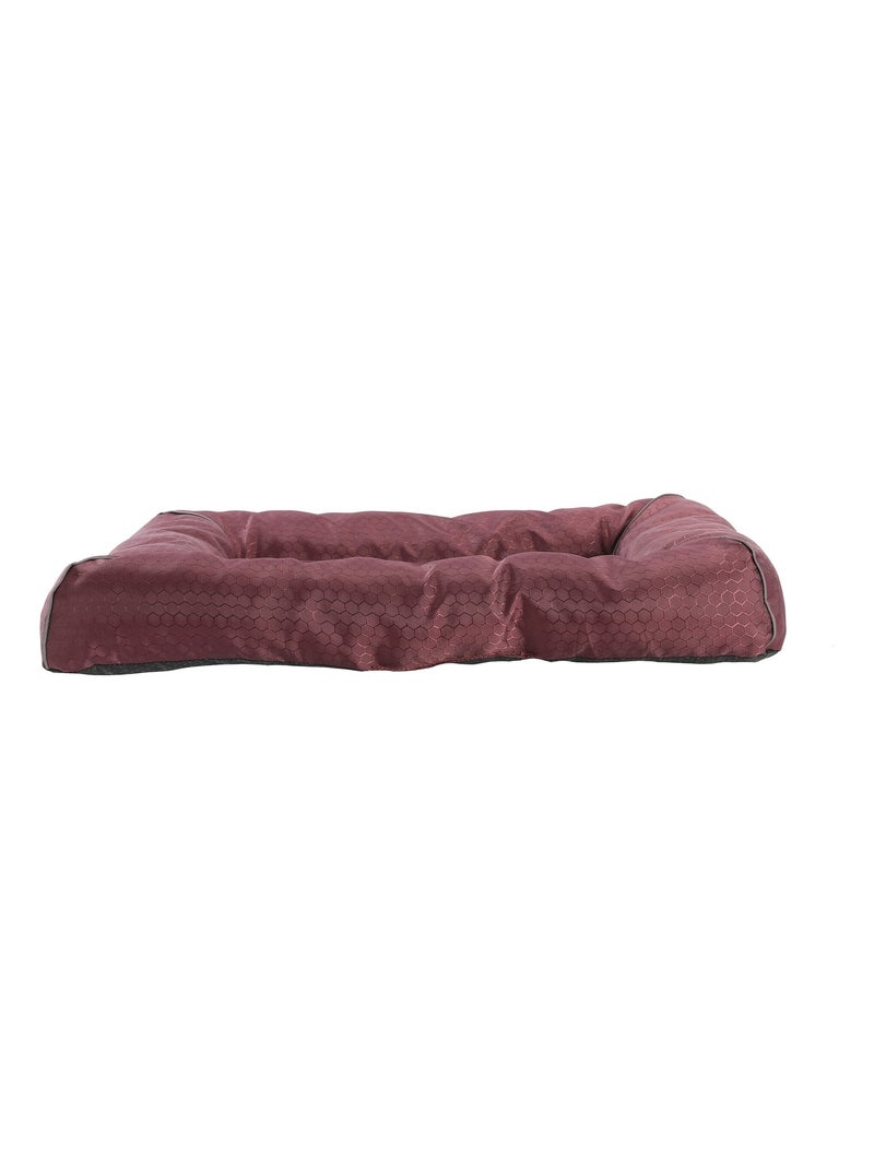 Mon Ami Luki  Matelas impermeable et antiderapant Violet aubergine - Kiabi