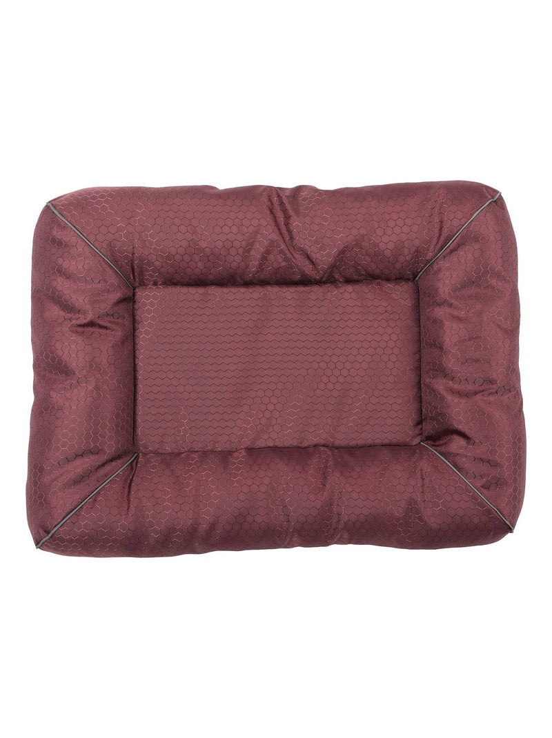 Mon Ami Luki  Matelas impermeable et antiderapant Violet aubergine - Kiabi