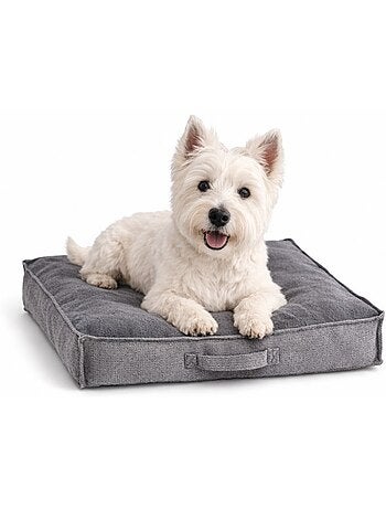 Mon Ami Luki Matelas INES bimatière antidérapant confortable petit chien