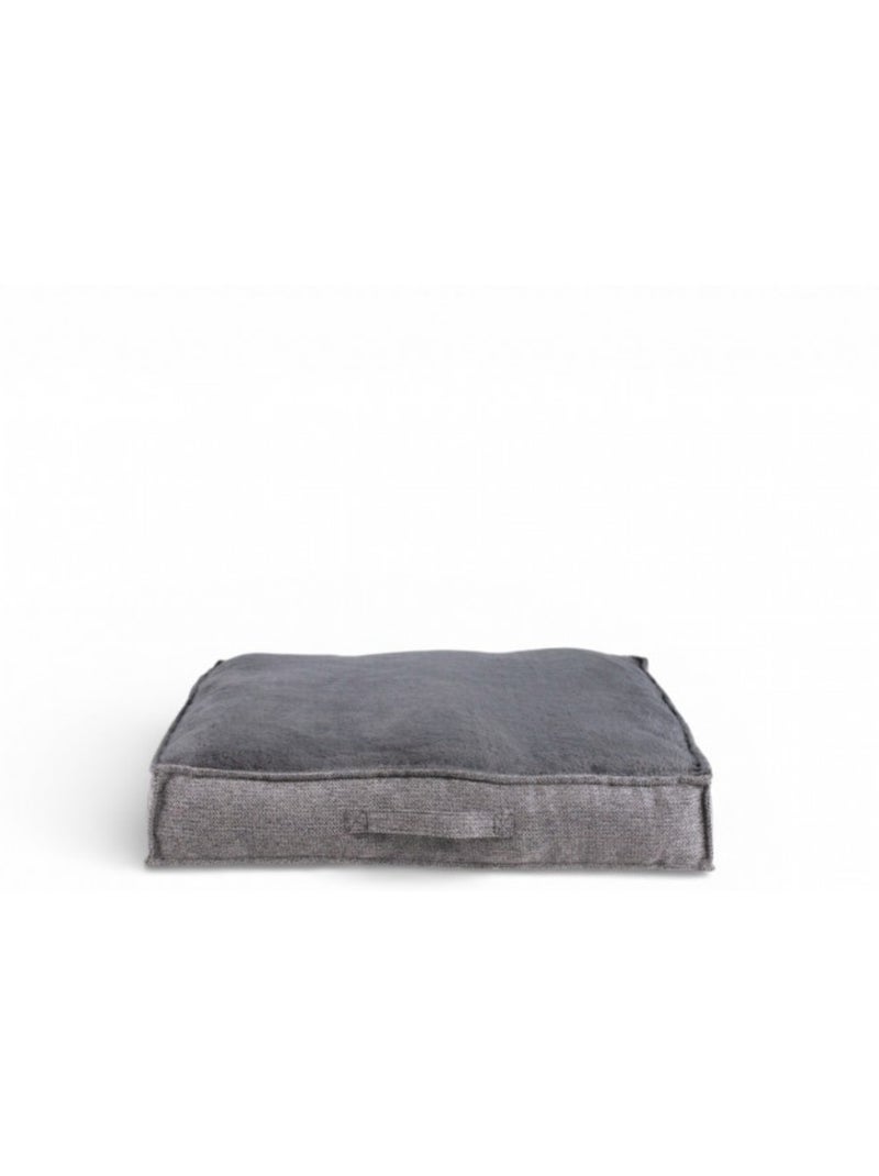 Mon Ami Luki  Matelas LINE bimatière  antidérapant  confortable  petit chien Gris Gris - Kiabi