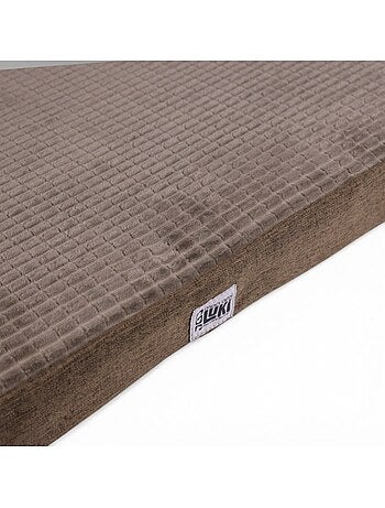 Mon Ami Luki Matelas SOFTTOUCH bimatière doux antidérapant grand/très grand chien