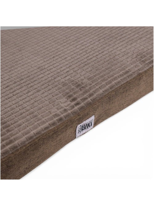 Mon Ami Luki  Matelas SOFTTOUCH  bimatière doux  antidérapant  grand/très grand chien - Kiabi