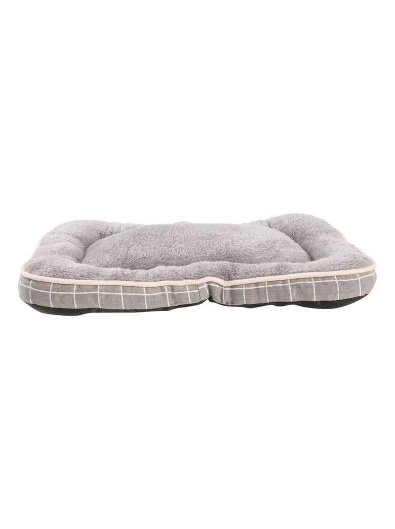 Mon Ami Luki  Matelas toucher soft antiderapant Gris Gris - Kiabi