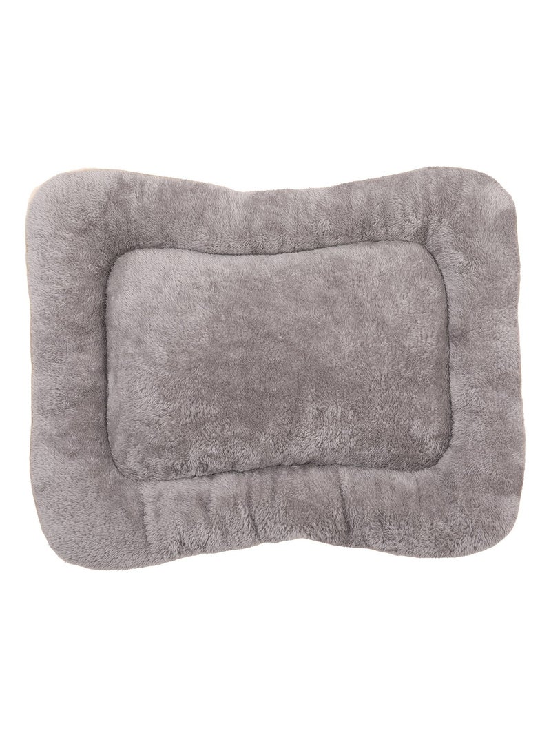 Mon Ami Luki  Matelas toucher soft antiderapant Gris Gris - Kiabi