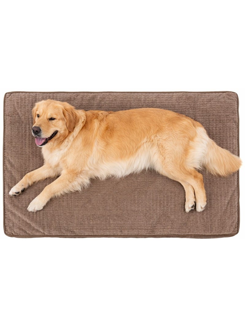 Mon Ami Luki  Matelas toucher soft antiderapant Marron - Kiabi
