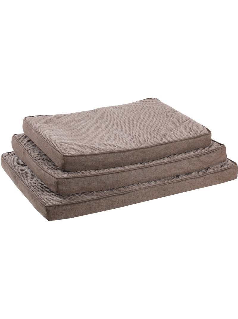 Mon Ami Luki  Matelas toucher soft antiderapant Marron - Kiabi