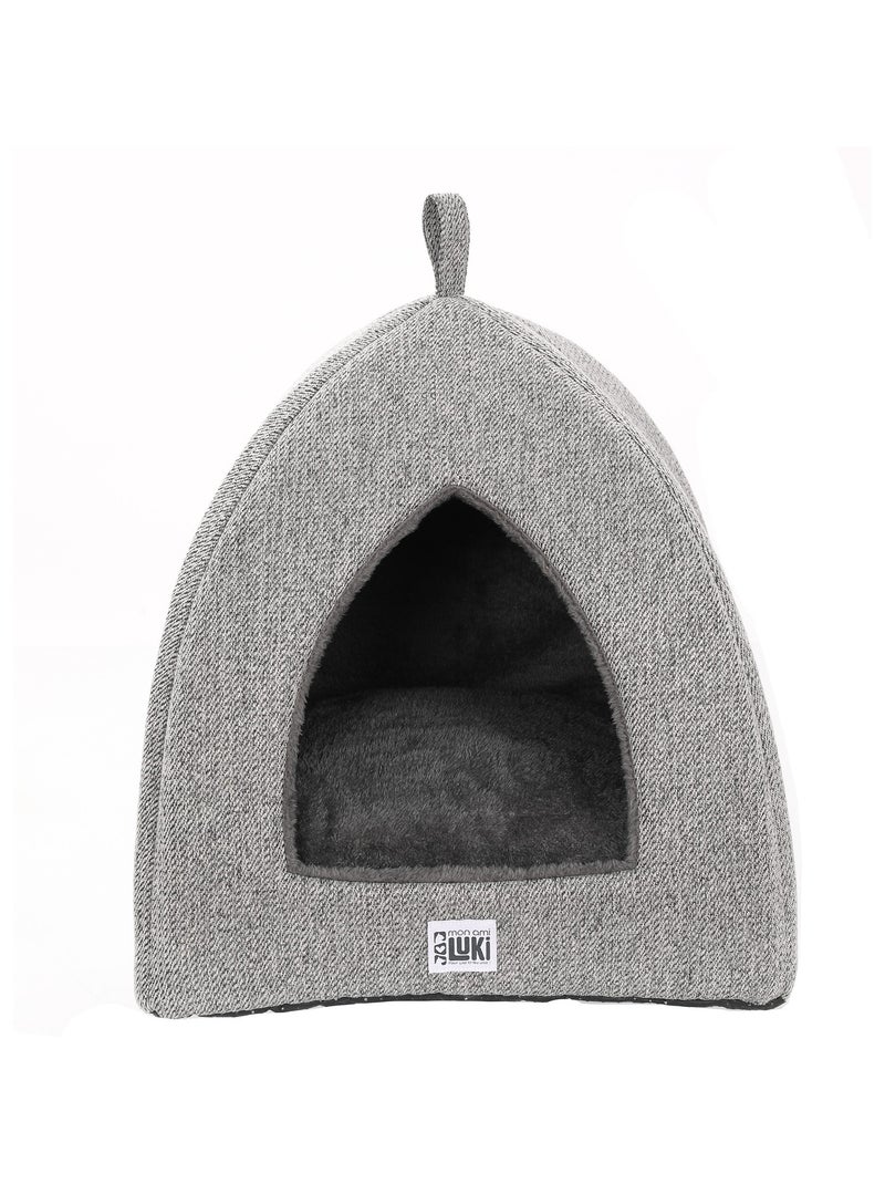 Mon Ami Luki  Niche antiderapant tipi Gris Gris - Kiabi