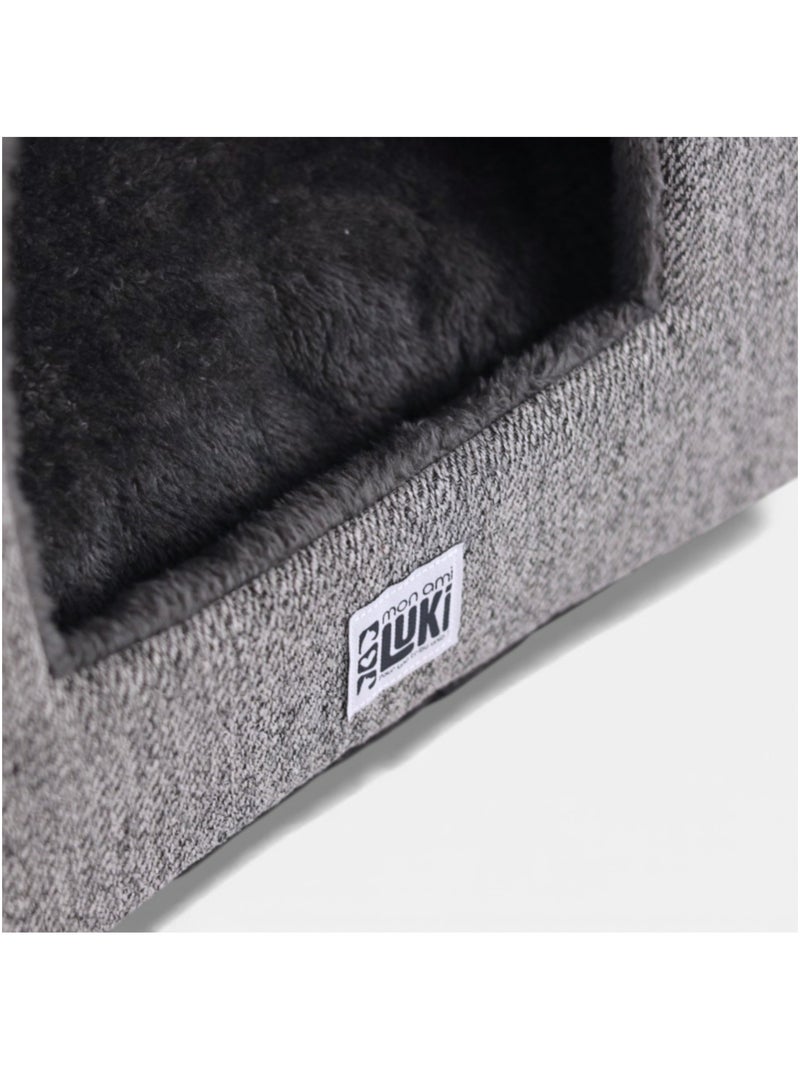 Mon Ami Luki  Niche antiderapant tipi Gris Gris - Kiabi