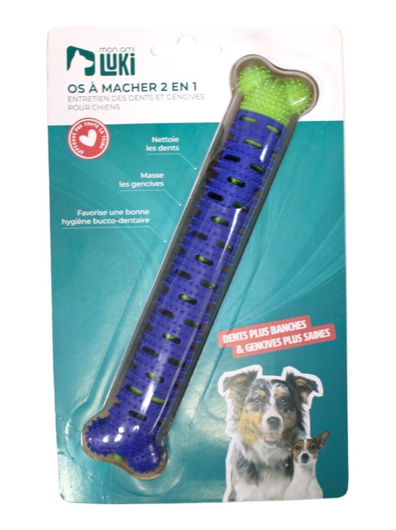 Mon Ami Luki  Os à mâcher entretien des dents Bleu - Kiabi