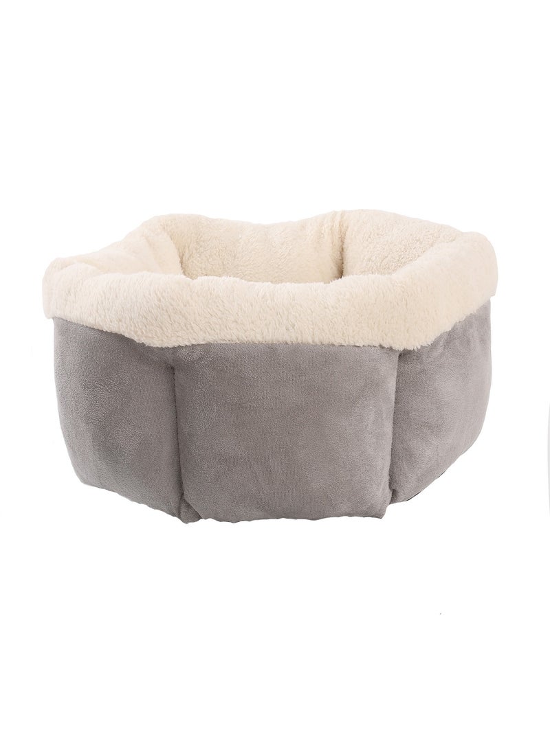 Mon Ami Luki  Panier Gris Gris - Kiabi