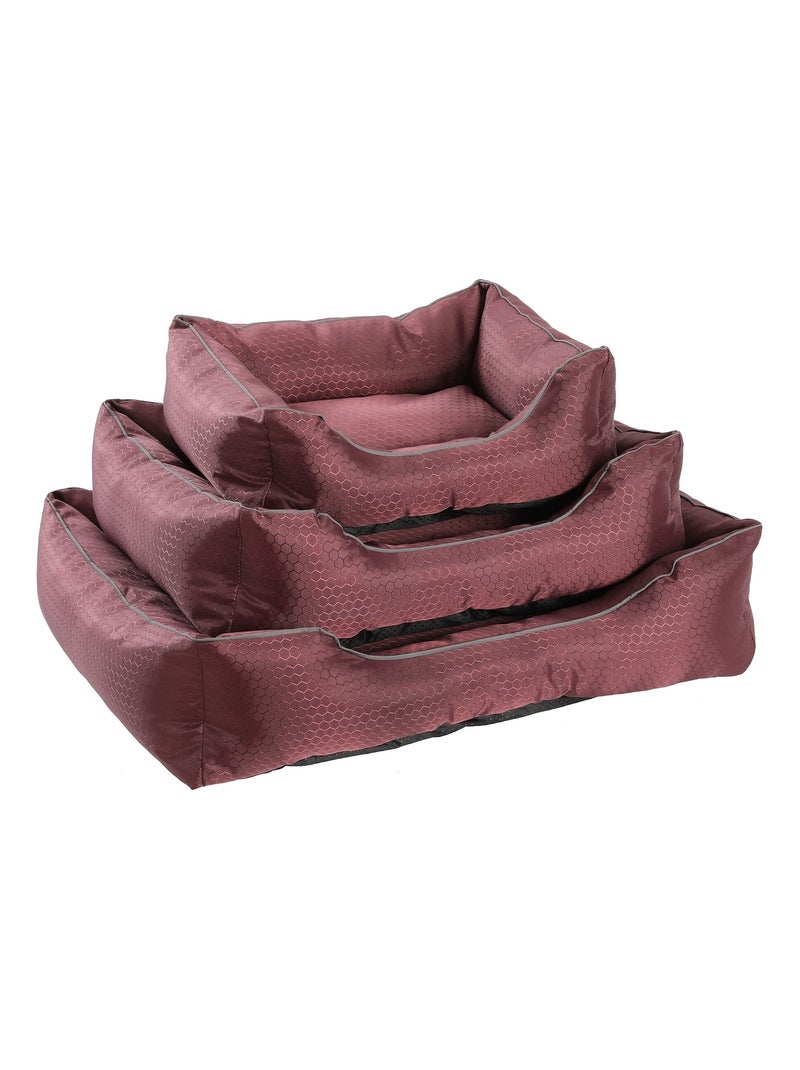 Mon Ami Luki  Panier impermeable et antiderapant Violet aubergine - Kiabi