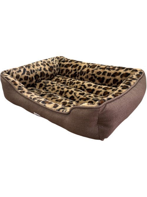 Mon Ami Luki  Panier LÉOPARD antidérapant et confortable - Kiabi