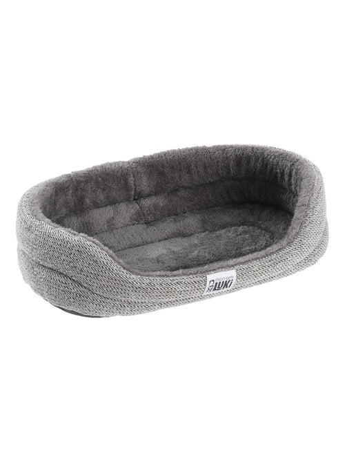 Mon Ami Luki  PANIER OVALE  GARNISSAGE MOUSSE 1,5CM  ANTIDERAPANT - Kiabi