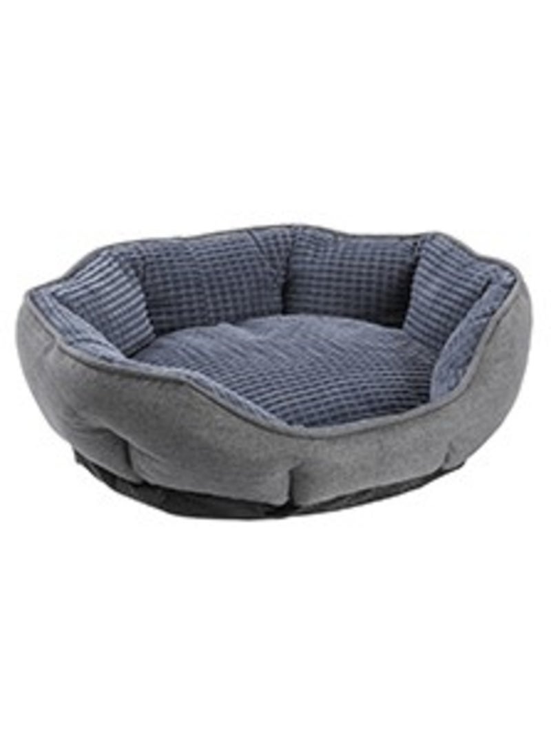 Mon Ami Luki  PANIER OVALE SOFT ANTIDERAPANT Bleu - Kiabi