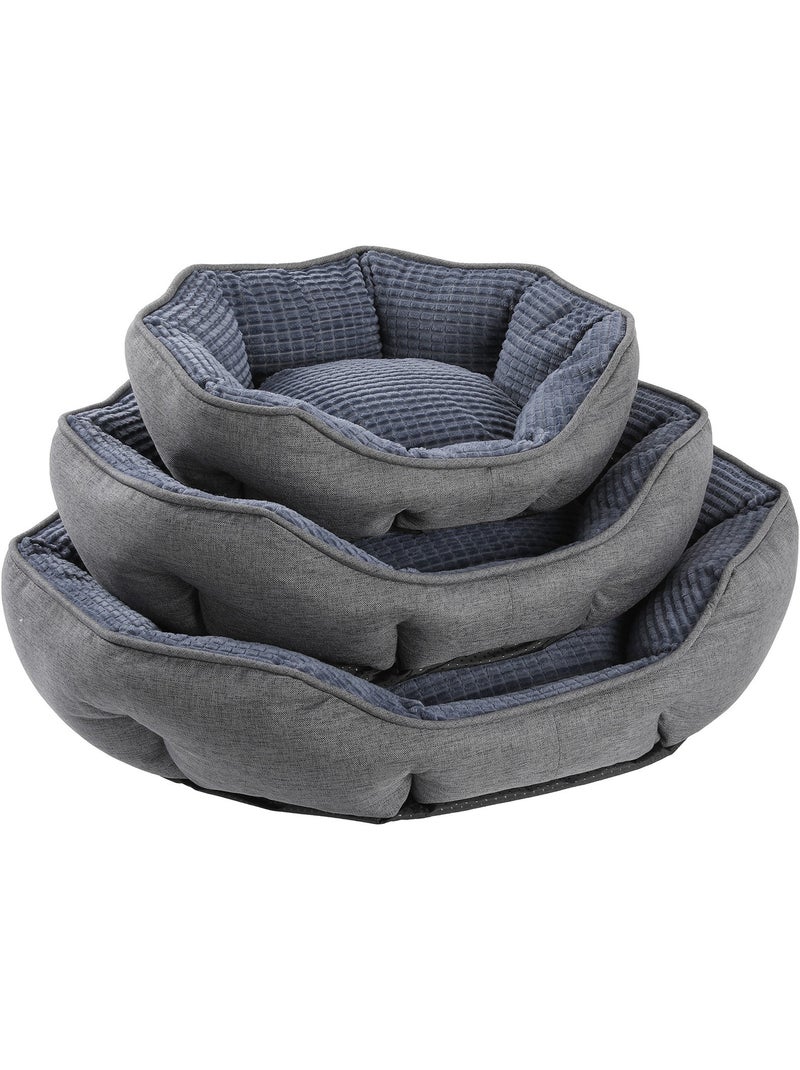 Mon Ami Luki  PANIER OVALE SOFT ANTIDERAPANT Bleu - Kiabi