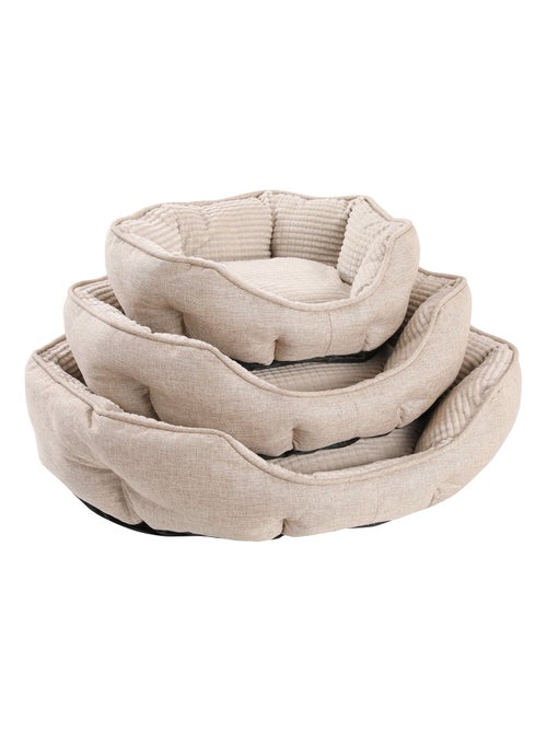 Mon Ami Luki Panier ovale toucher soft antiderapant - Kiabi Mon Ami Luki Panier ovale toucher soft antiderapant - Kiabi