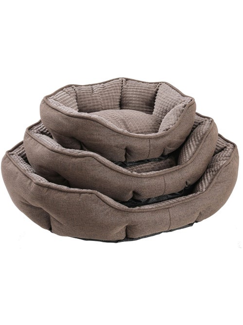 Mon Ami Luki Panier ovale toucher soft antiderapant - Kiabi Mon Ami Luki Panier ovale toucher soft antiderapant - Kiabi