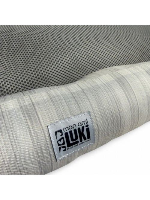 Mon Ami Luki  Panier rectangle AIRFLOW maille aérée, déparlant, respirant  chien moyen - Kiabi
