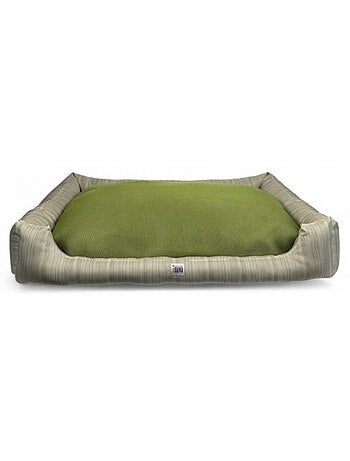 Mon Ami Luki Panier rectangle AIRFLOW maille aérée, déparlant, respirant chien moyen