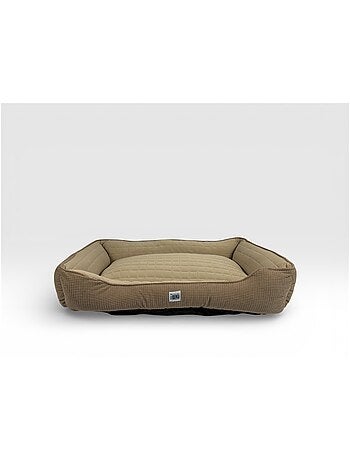 Mon Ami Luki Panier rectangle FRESHBED couchage été microfibre douce petit chien