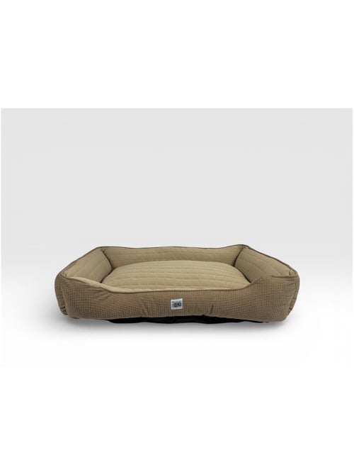 Mon Ami Luki  Panier rectangle FRESHBED  couchage été  microfibre douce  petit chien - Kiabi