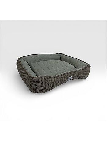 Mon Ami Luki Panier rectangle FRESHBED couchage été microfibre douce petit chien