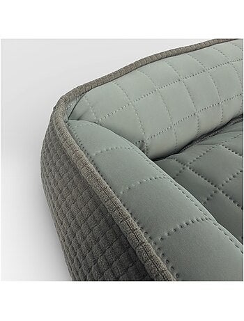 Mon Ami Luki Panier rectangle FRESHBED couchage été microfibre douce petit chien