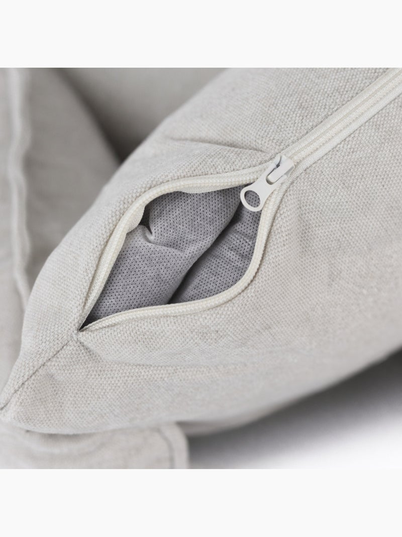 Mon Ami Luki  Panier rectangulaire antidérapant déhoussable Beige - Kiabi