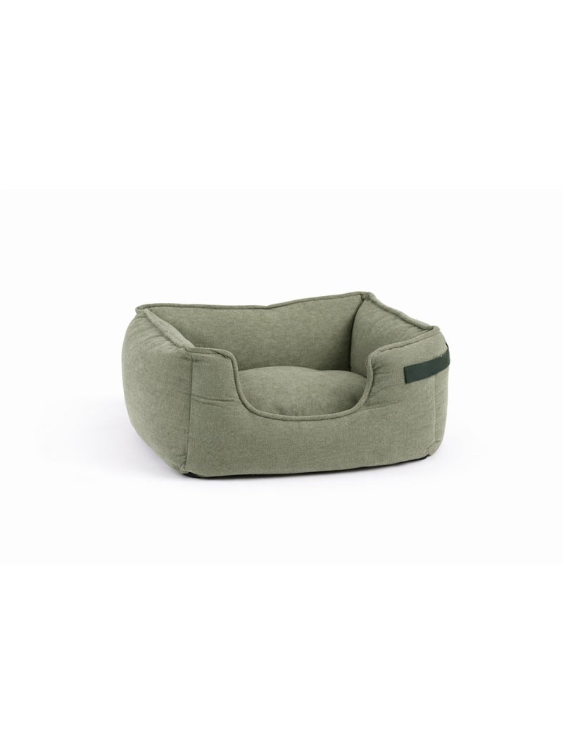 Mon Ami Luki  Panier rectangulaire antidérapant déhoussable Vert - Kiabi