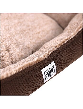 Mon Ami Luki Panier rectangulaire antidérapant en tissu