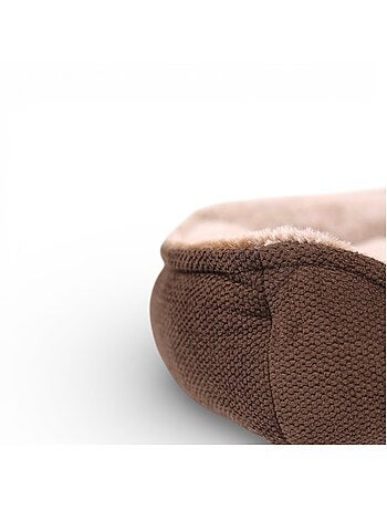 Mon Ami Luki Panier rectangulaire antidérapant en tissu