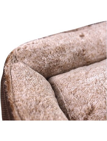 Mon Ami Luki Panier rectangulaire antidérapant en tissu