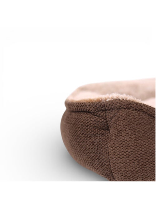 Mon Ami Luki  Panier rectangulaire antidérapant en tissu - Kiabi