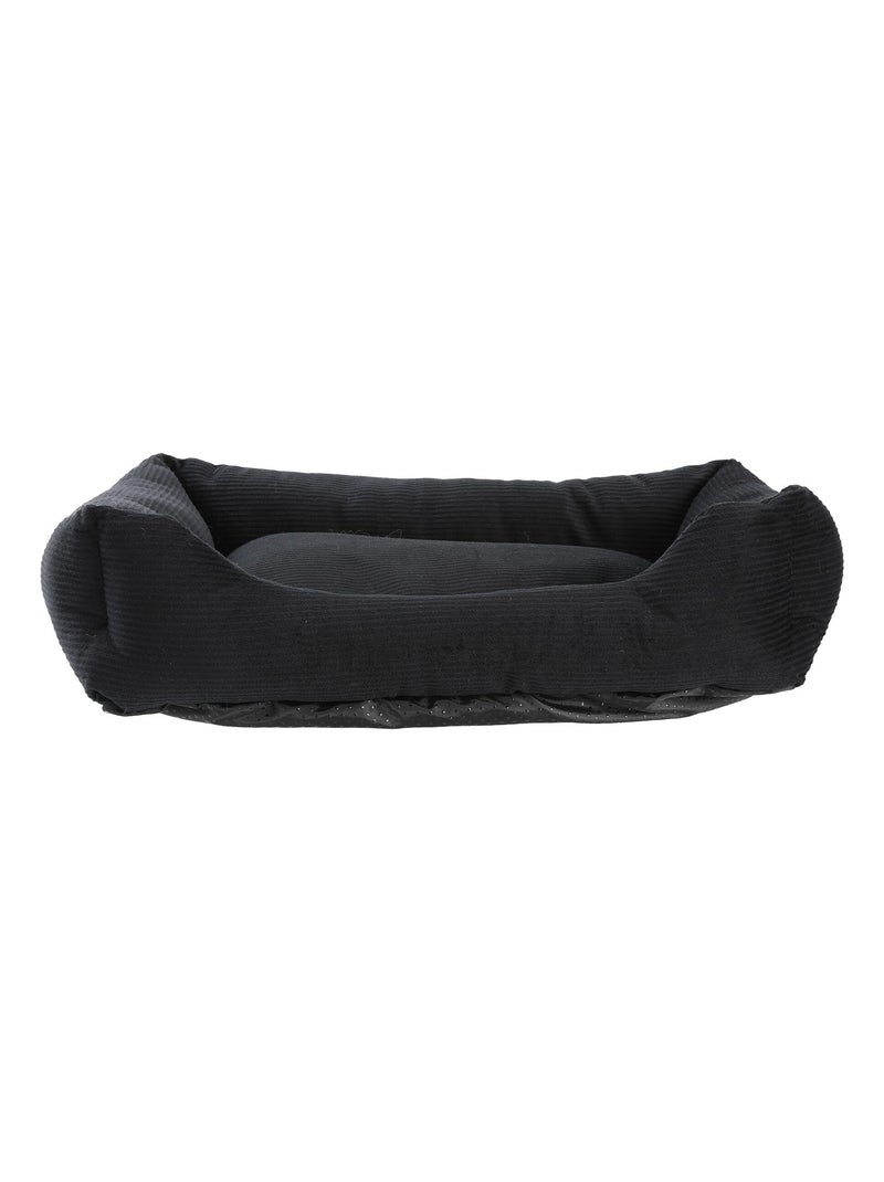 Mon Ami Luki  Panier rectangulaire antiderapant Noir Noir - Kiabi