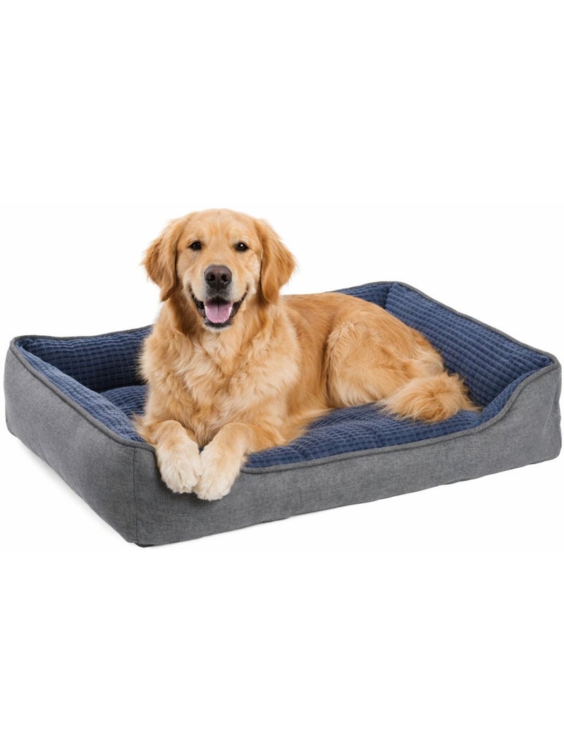 Mon Ami Luki  Panier rectangulaire soft Bleu - Kiabi