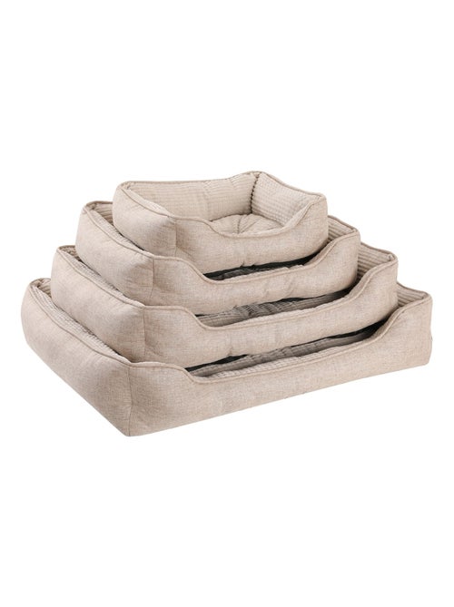 Mon Ami Luki  Panier rectangulaire toucher soft antiderapant - Kiabi