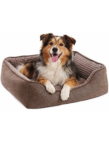 Mon Ami Luki Panier rectangulaire toucher soft antiderapant