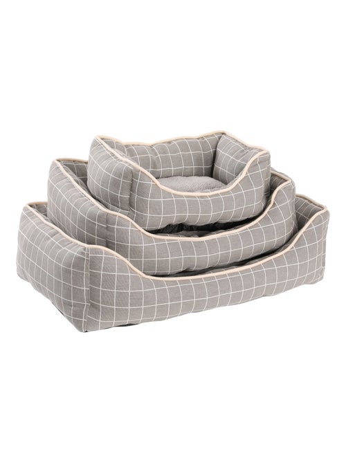 Mon Ami Luki  Panier rectangulaire toucher soft - Kiabi