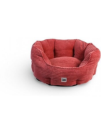 Mon Ami Luki Panier rond antidérapant velours côtelé