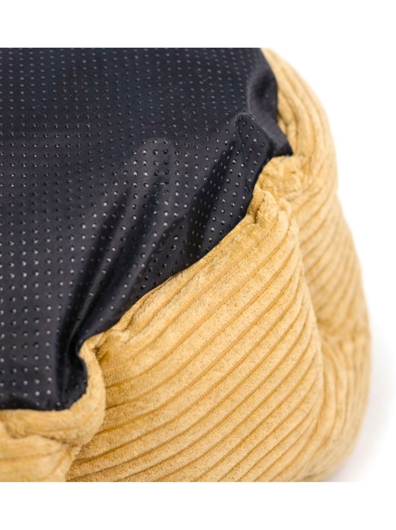 Mon Ami Luki  Panier rond antidérapant velours côtelé Sable Beige - Kiabi