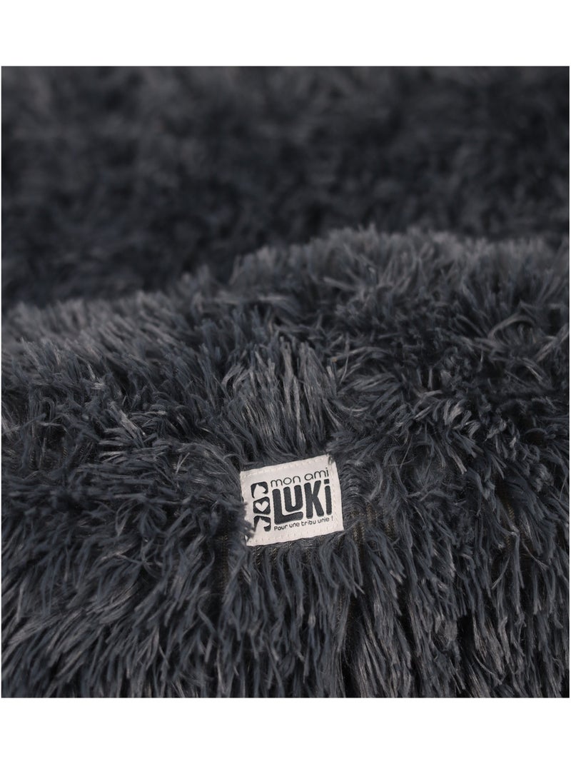 Mon Ami Luki  Panier rond NIRVANA  Chien & Chat Noir Noir - Kiabi