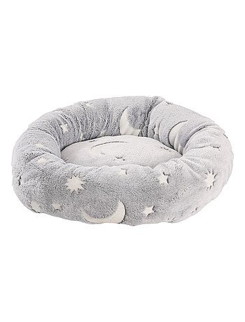 Mon Ami Luki Panier rond velours phosphorescent