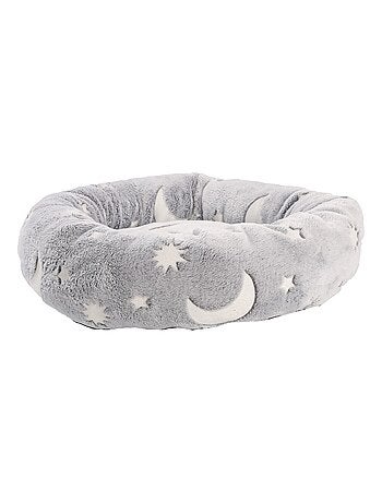 Mon Ami Luki Panier rond velours phosphorescent